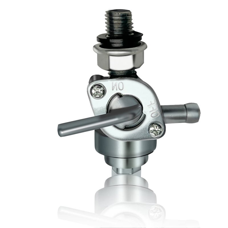 Sofo 2 Pack Generator Male Fuel Petcock Shut Off Valve M10X1.25mm with Fuel Strainer Fit for Honda EU2000i EU2200i EU3000iS for Predator 2000 3500 Inverter for Yamaha EF2000iS EF2200iS Gas Tank Switch - Image 3